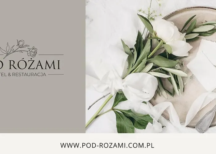 Pod Różami Hotel Jedlnia-Letnisko